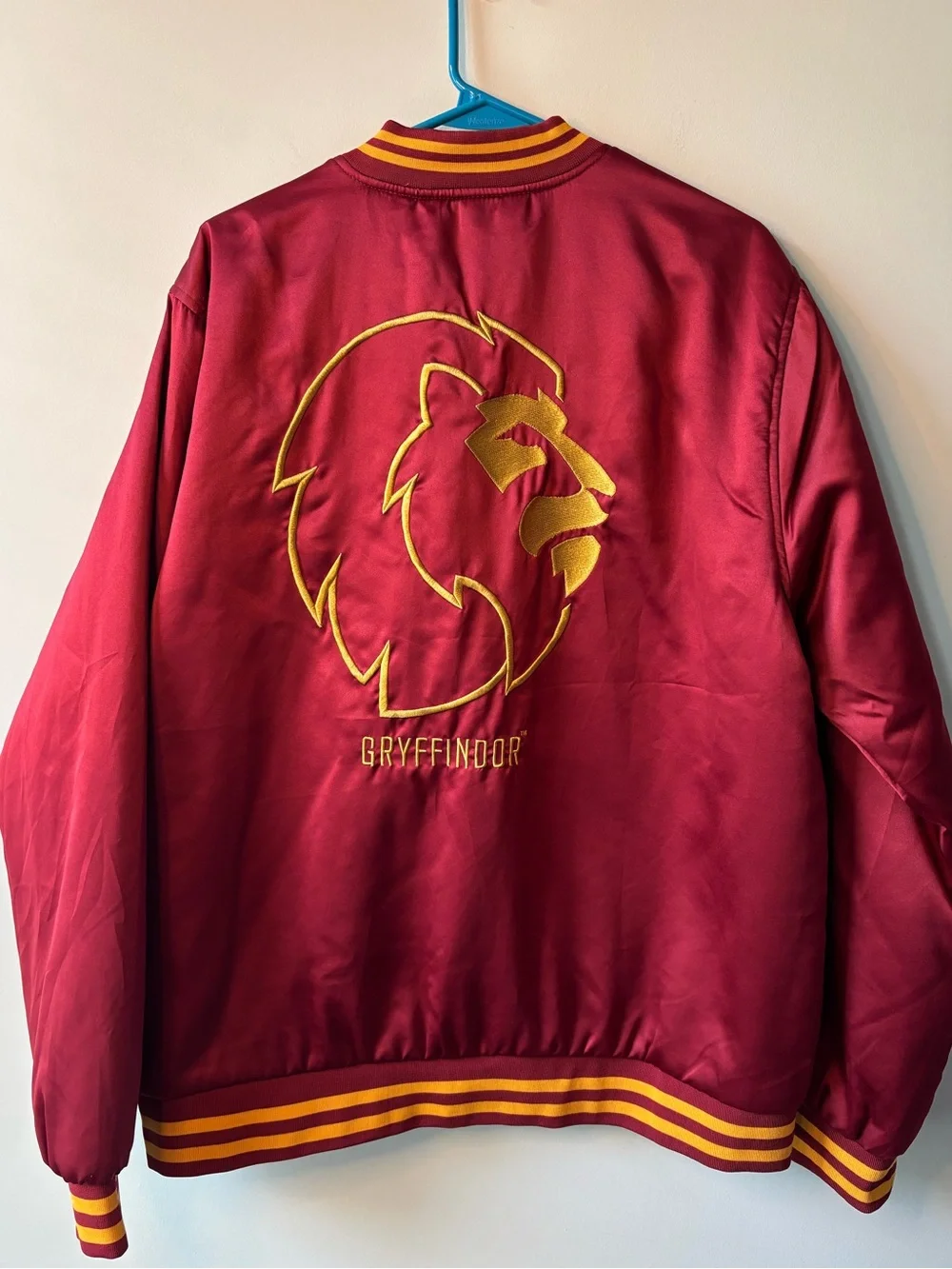 Harry Potter Gryffindor Bomber Jacket - BoxLunch Exclusive